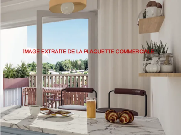Appartement 3 pièces 60 m²