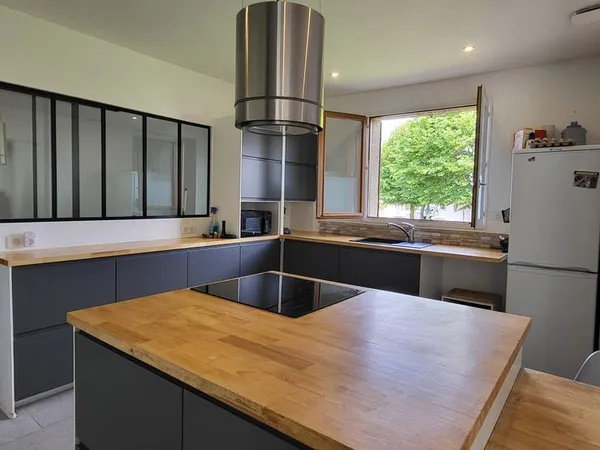 Maison de plain-pied 4 chambres