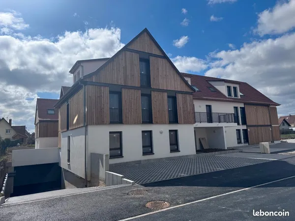 Appartement T2 neuf 45 m² avec terrasse 12 m² et vue Mont Sainte-Odile