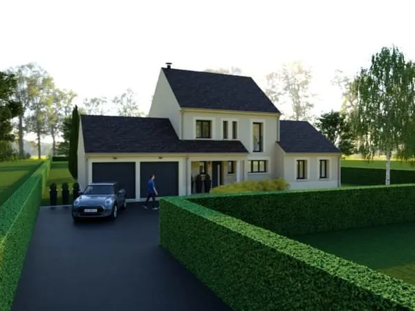 Maison 6 pièces 140 m²