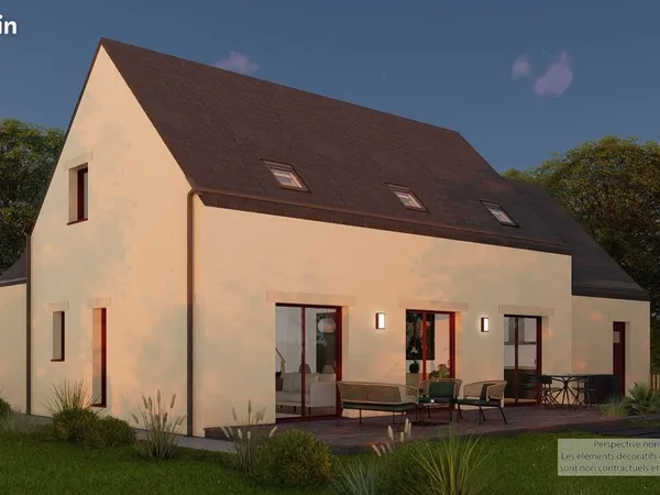 Maison 5 pièces 120 m²