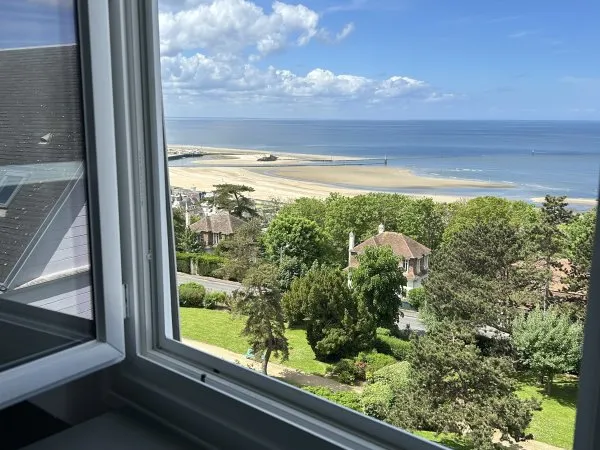 Vends appartement vue mer panoramique - 14m²