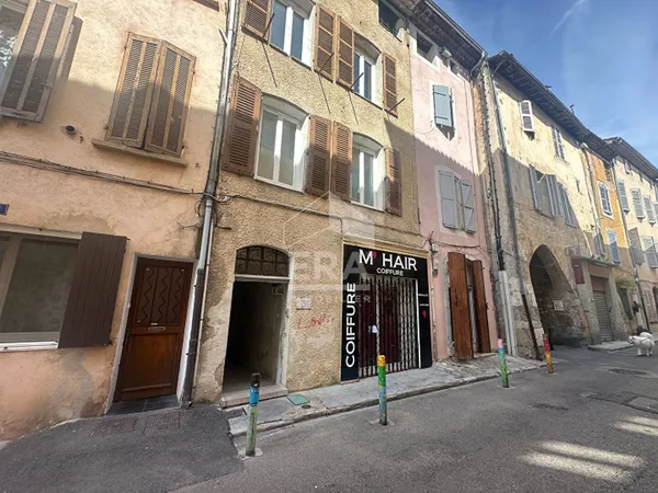 Immeuble 6 pièces 120 m²