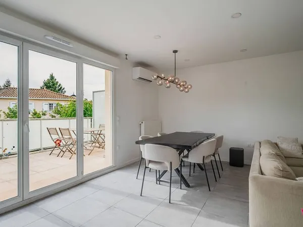 Appartement 4 pièces 85 m²