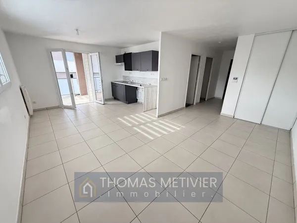 Appartement 3 pièces 58 m²