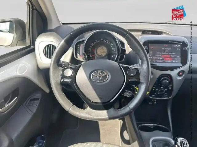 Toyota Aygo 1.0 vvt-i 72ch x-play 5p my20 — photo 12