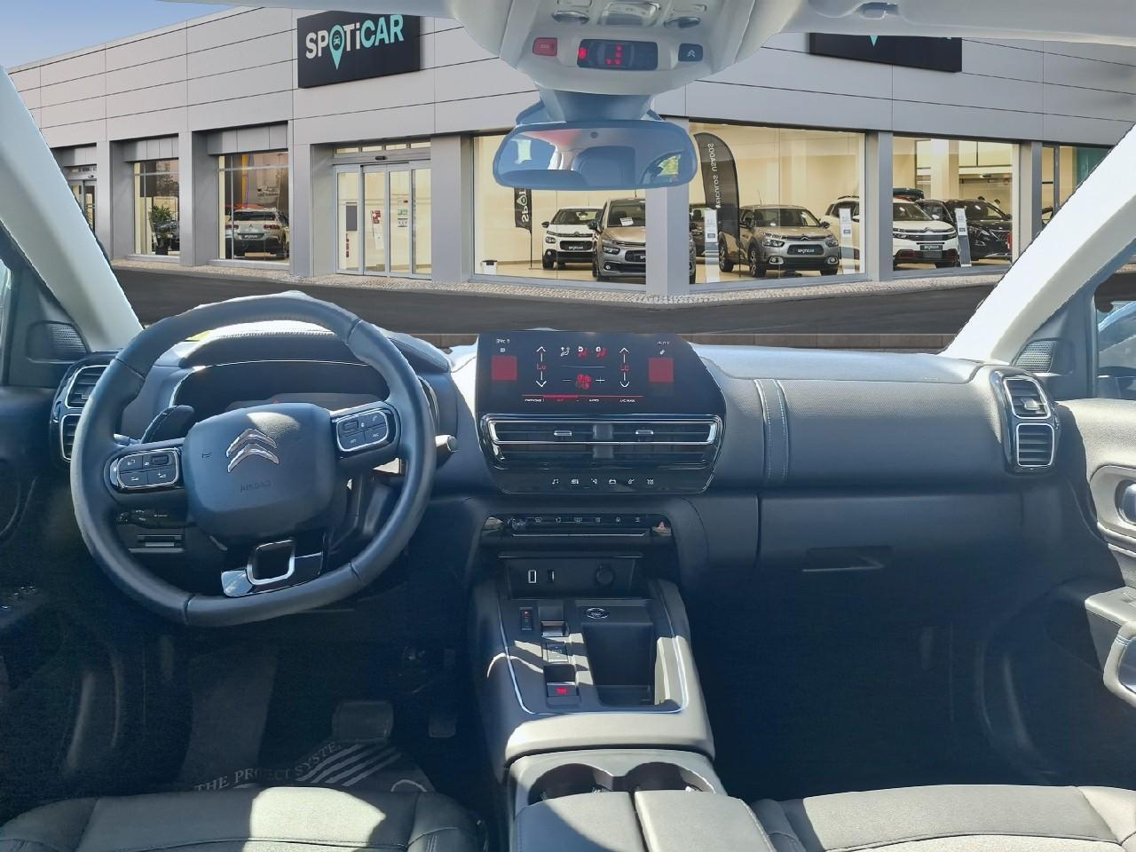 Citroën C5 Aircross 1.2 hybride 136ch max boite automatique — photo 8