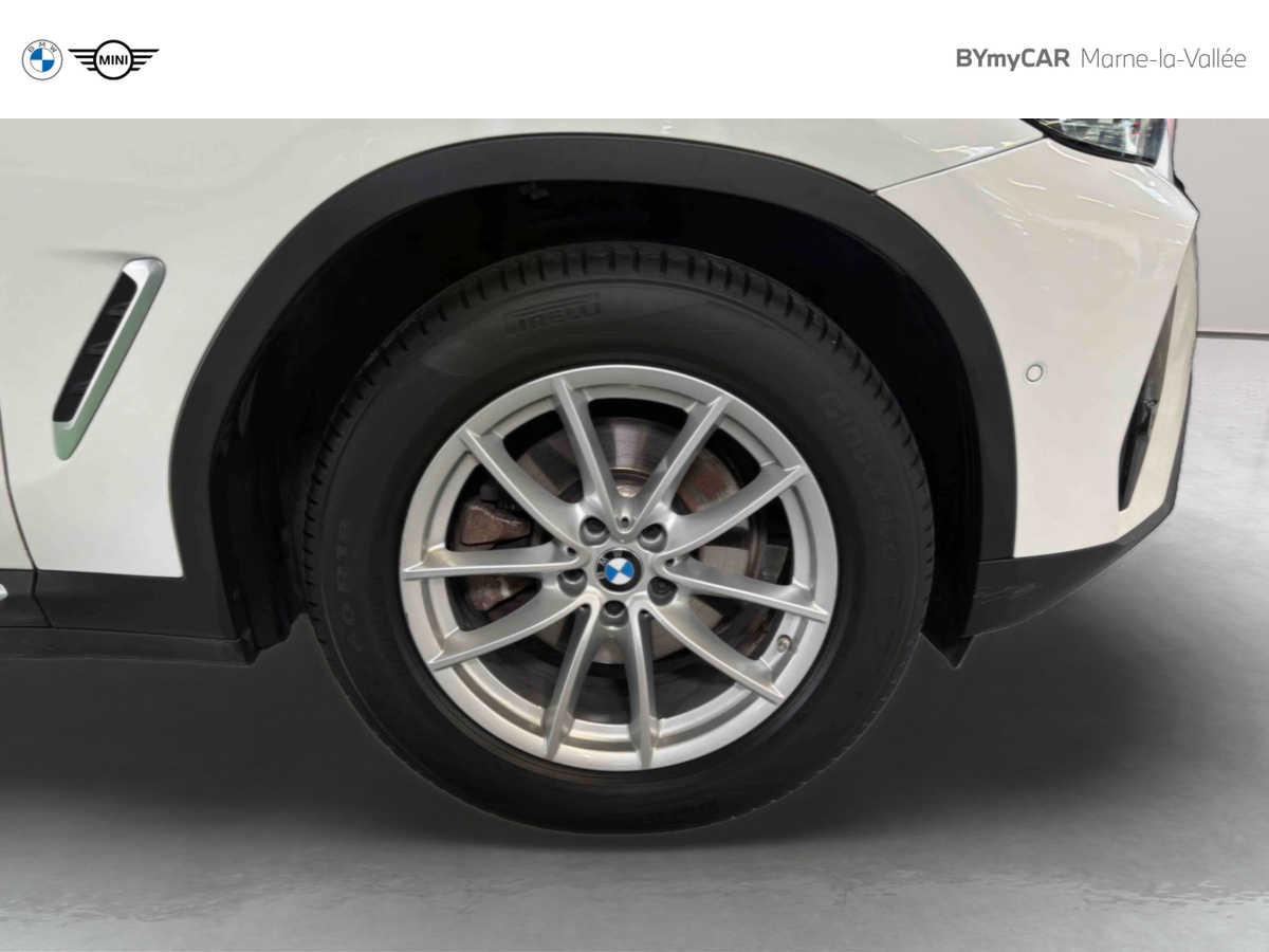 BMW X3 sDrive 18d 150ch BVA8 — photo 21