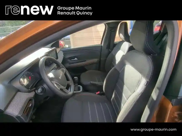Dacia Sandero 1.0 tce 90ch stepway expression — photo 13
