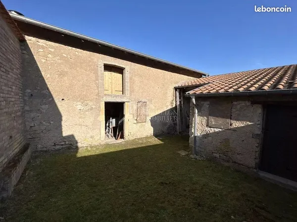 Grange 43 m² Jezainville