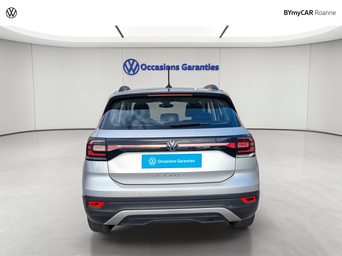 Volkswagen T-Cross 1.0 TSI 110 Start/Stop DSG7 — photo 4