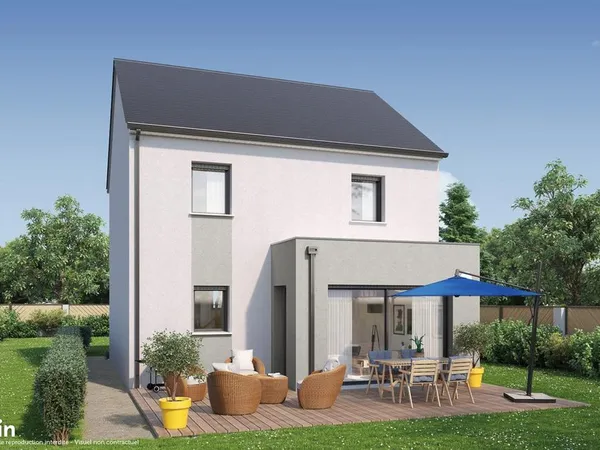 Maison 5 pièces 98 m²