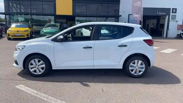 Dacia Sandero sce 65 — photo 18