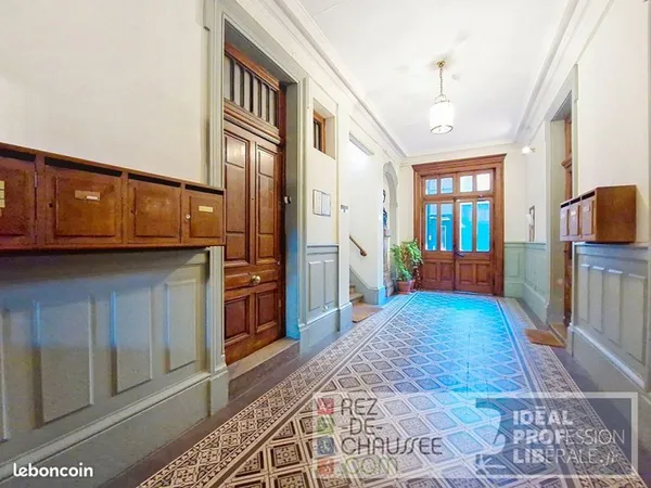 Bureaux 128 m² LYON