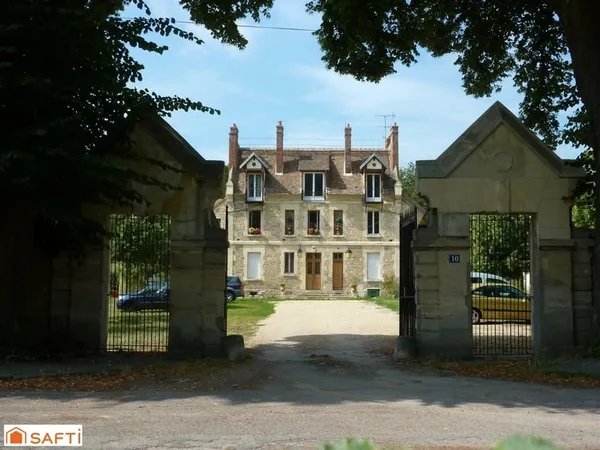 Appartement de caractère en manoir - 3 chambres - investissement locatif