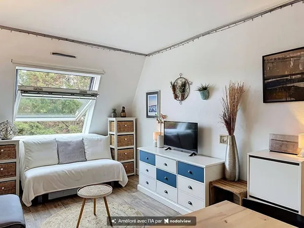 Appartement 1 pièce 18 m²