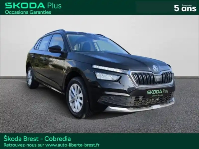 Skoda Kamiq 1.0 tsi evo 110ch business dsg7 — photo 3