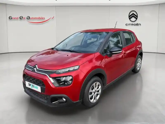 Citroën C3 1.5 bluehdi 100ch s&amp;s feel e6.d