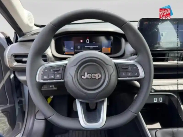 Jeep Avenger 1.2 turbo t3 100ch altitude — photo 12