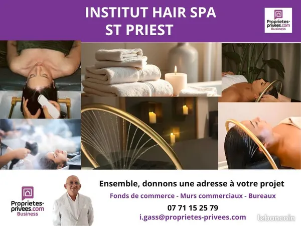 Fonds de commerce beauté/coiffure 56 m²