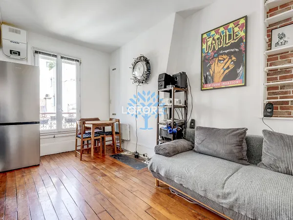 Appartement 3 pièces 44 m²