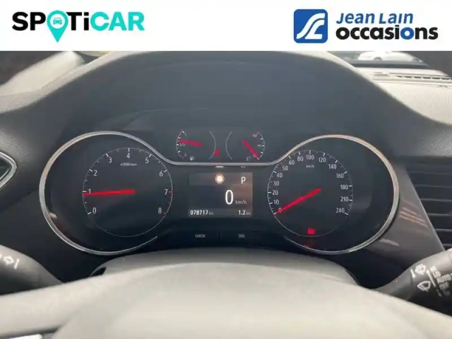 Opel Crossland X 1.2 turbo 110 ch bva6 — photo 10
