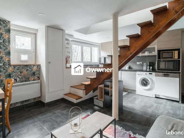 Location appartement 42m2 2 pièces Paris 20