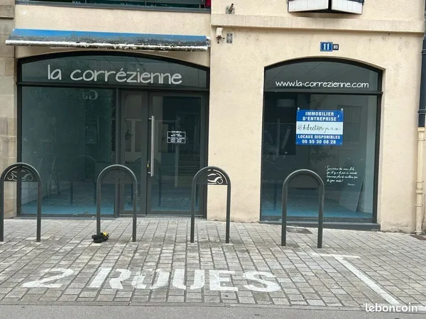 Local commercial 72 m² BRIVE LA GAILLARDE