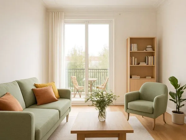 Appartement 3 pièces 60 m²