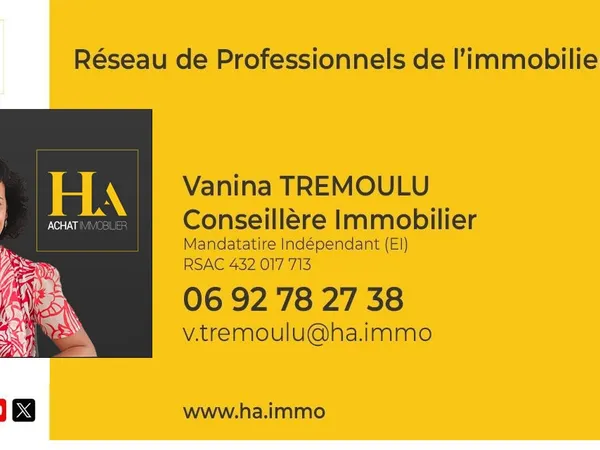 Terrain constructible La Plaine Des Palmistes 1032 m²