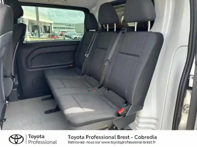 Mercedes Vito fg 116 cdi mixto long pro e6 propulsion — photo 12