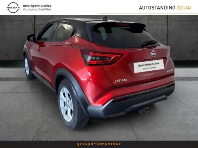 Nissan Juke 1.0 dig-t 114ch n-design 2021.5 — photo 9