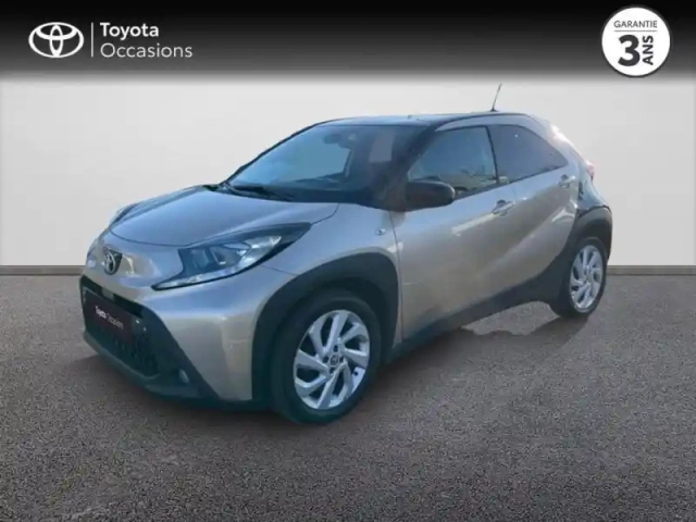 Toyota Aygo x 1.0 vvt-i 72ch design — photo 1