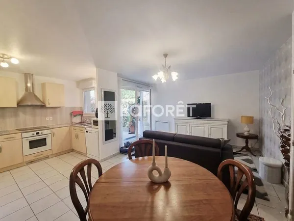 Appartement Saint Ouen L Aumone 3 pièce(s) 70 m2