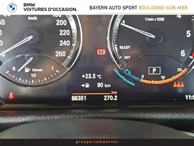 Bmw Serie 2 série 2 activetourer 216da 116ch business design dkg7 — photo 14