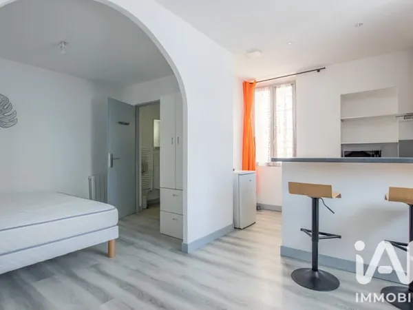 Appartement 1 pièce 22 m²