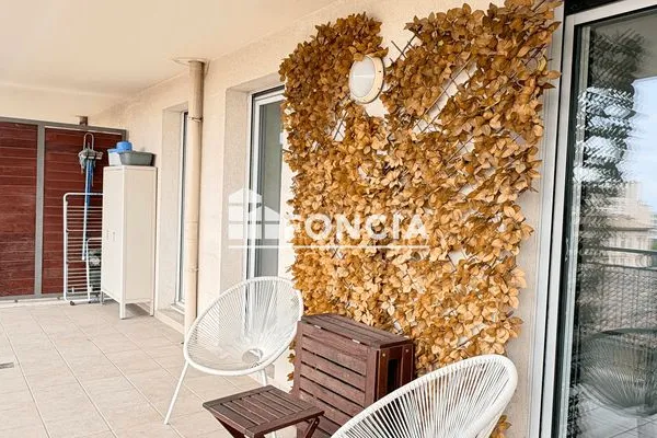 Appartement meublé 3 pièces 64 m²