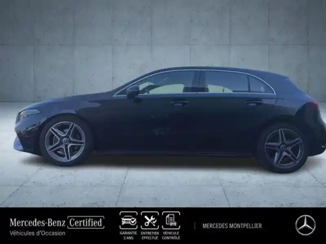 Mercedes Classe A 180 d 116ch amg line 8g-dct — photo 2