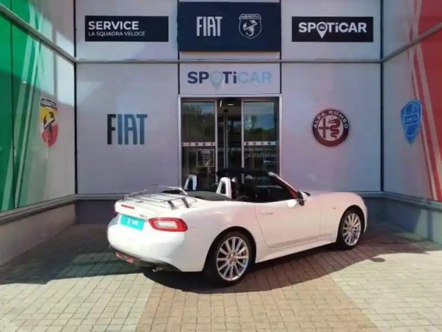 Fiat 124 Spider 1.4 multiair 140ch lusso plus — photo 4