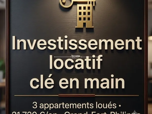 Immeuble 206 m²