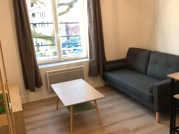 Appartement T1 bis meublé 29m²