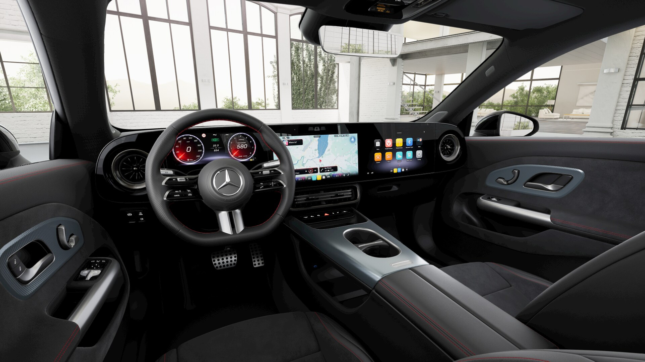 Mercedes CLA 200 8F-eDCT — photo 9
