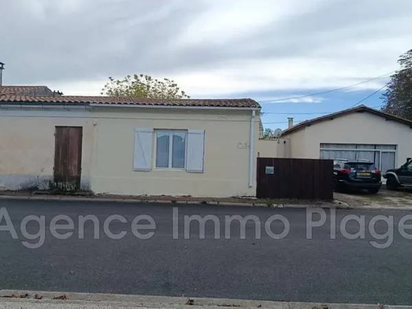 Maison 2 pièces 55 m²