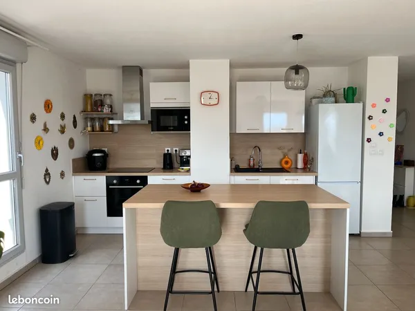Appartement 3 pièces - 72 m² - Villefranche-sur-Saône