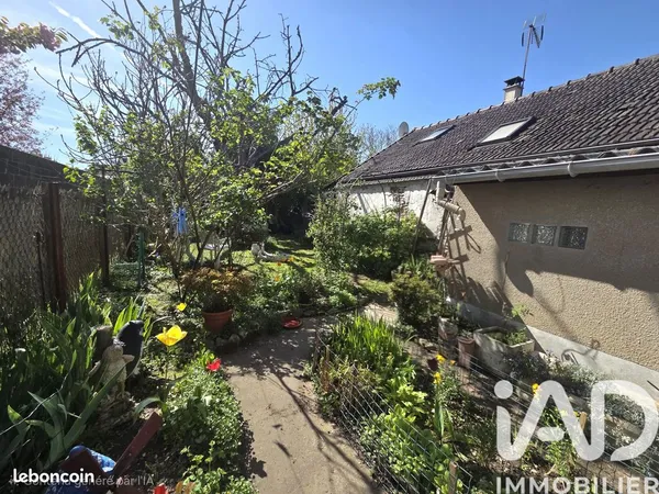 Maison 2 pièces 37 m²