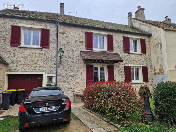 Maison individuelle 106 m² - Coeur de village - Saint-Méry 77720