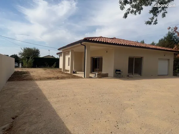 Maison neuve RE 2020 (FRAIS DE NOTAIRE RÉDUIT)