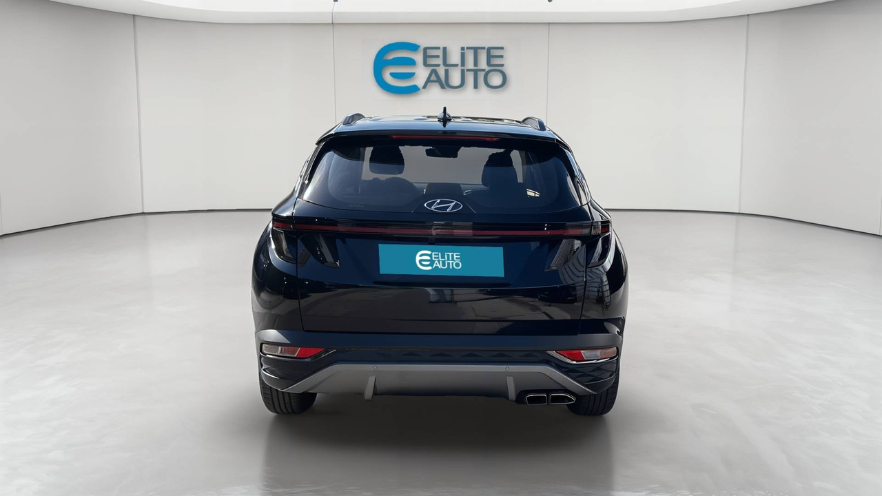 Hyundai Tucson 1.6 T-GDI 150 Hybrid 48V DCT-7 — photo 4