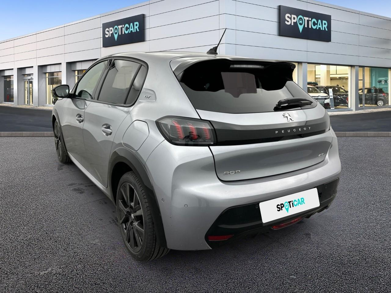 Peugeot 208 puretech 100 s&s eat8 gt — photo 7