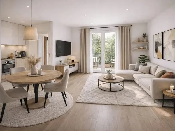 Appartement 3 pièces 66 m²